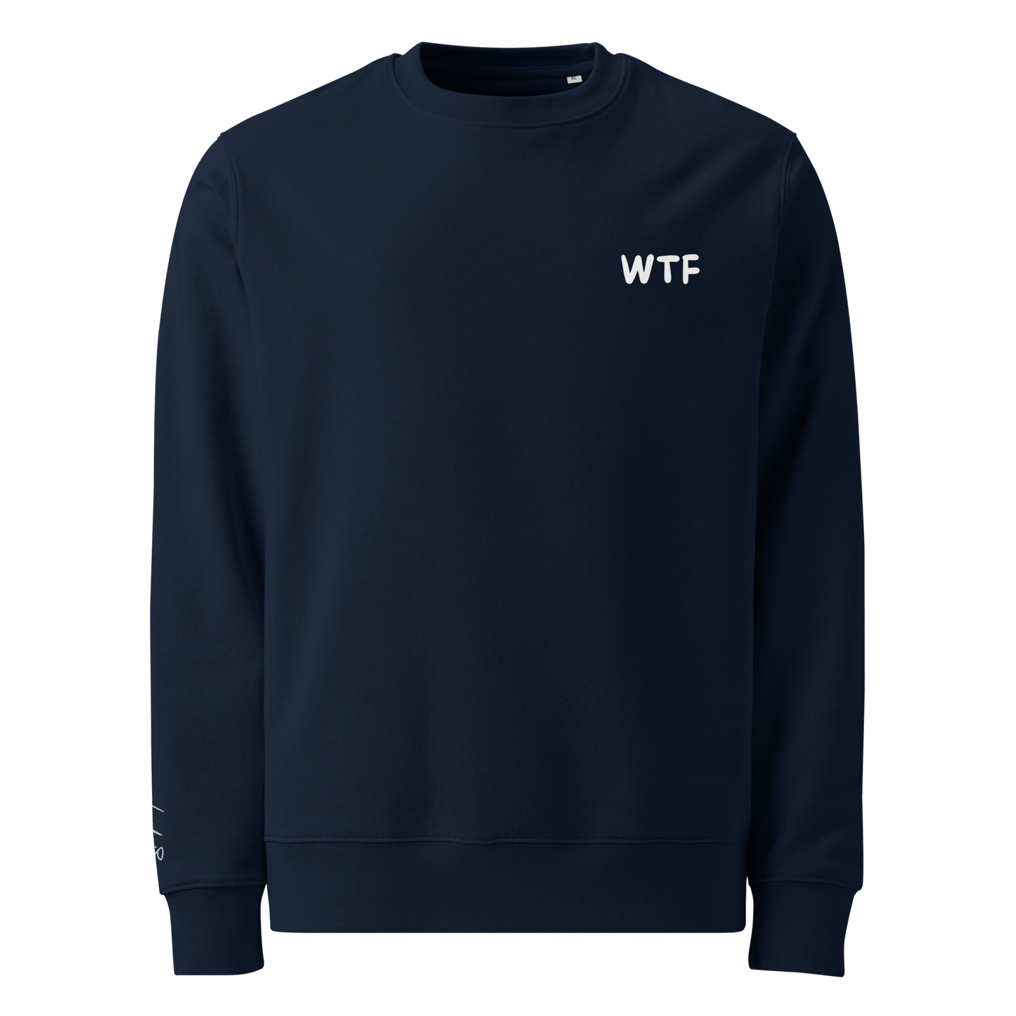 Pullover "WTF" - Sweatshirt - flyliving