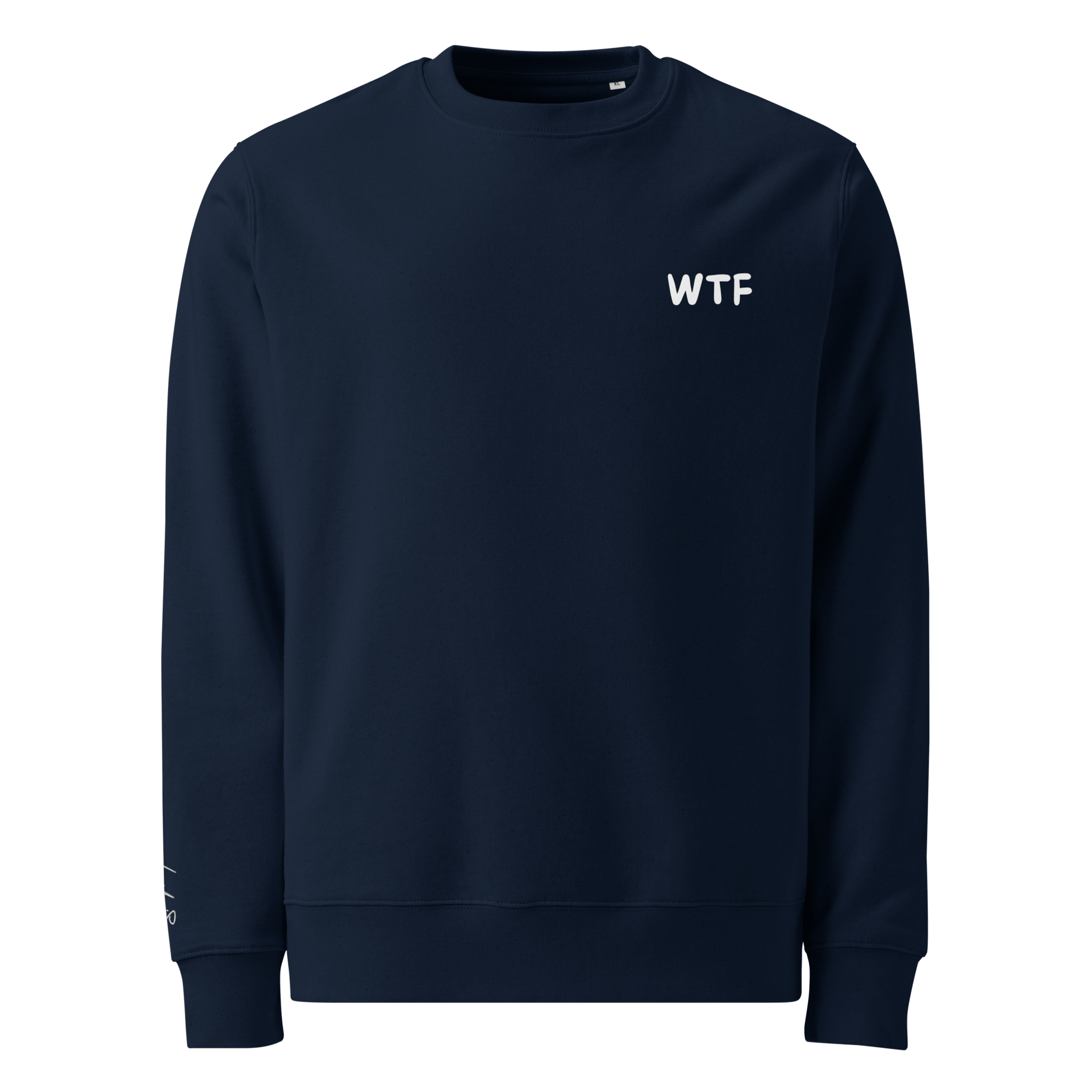 Pullover "WTF" - Sweatshirt - flyliving