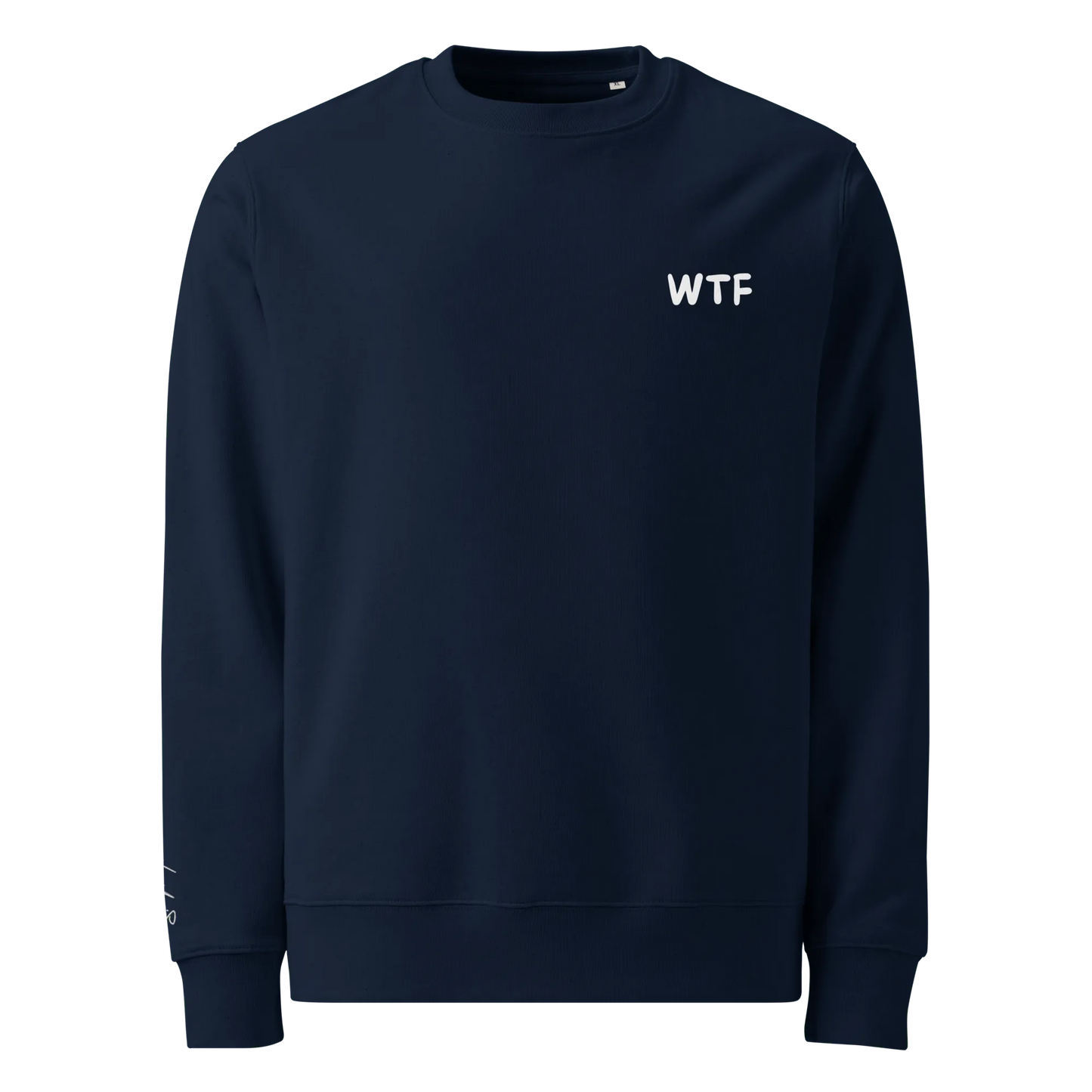 Pullover "WTF" - Sweatshirt - flyliving