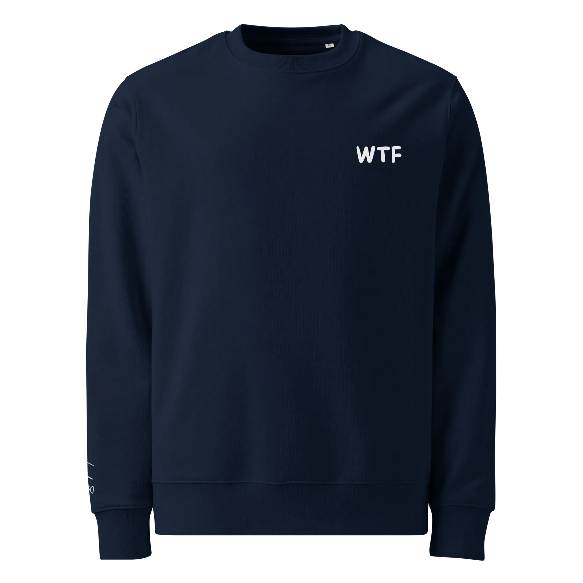 Pullover "WTF" - Sweatshirt - flyliving