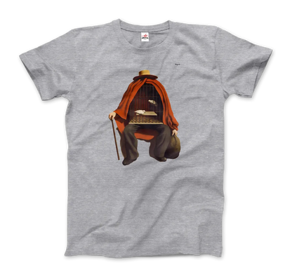 T-Shirt Rene Magritte the Therapist, 1937