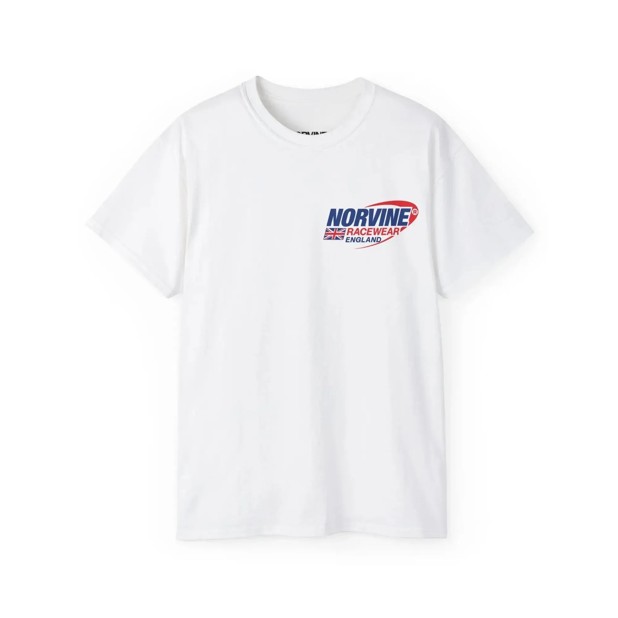 Retro Racing Tee - UK Limited Edition - Printed in England