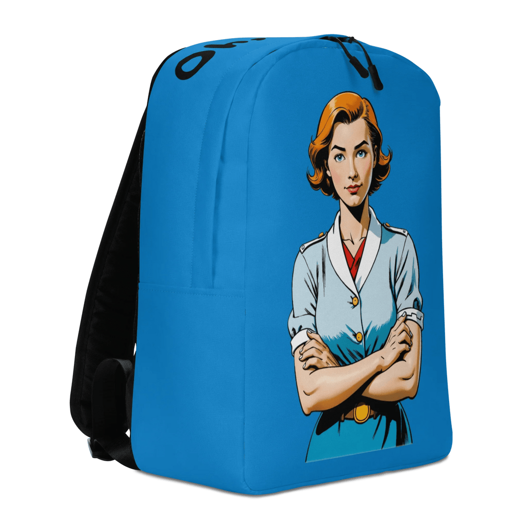 Rucksack "Oh, really?", verschiedene Farben - Blau - flyliving