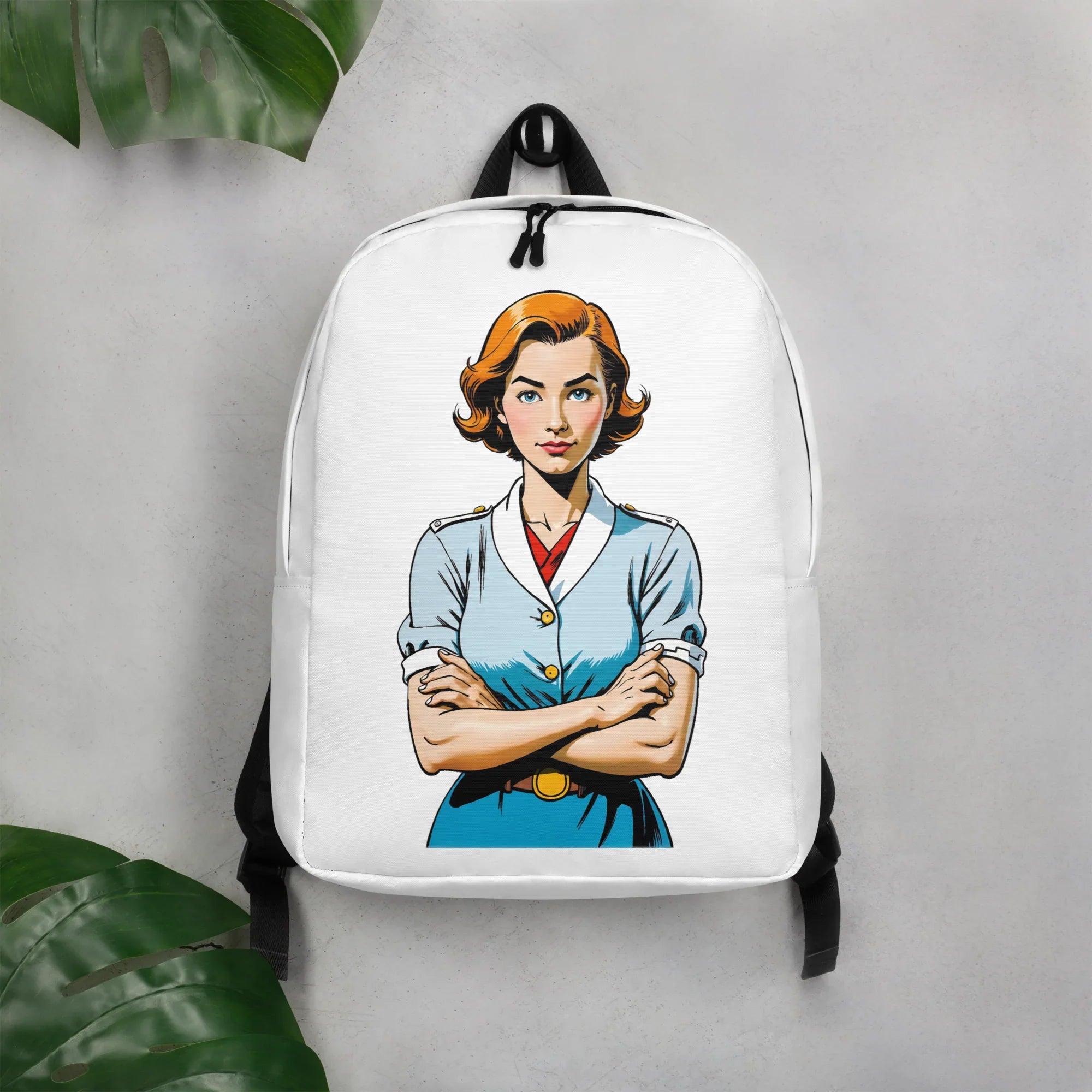 Rucksack "Oh, really?", verschiedene Farben - Weiß - flyliving