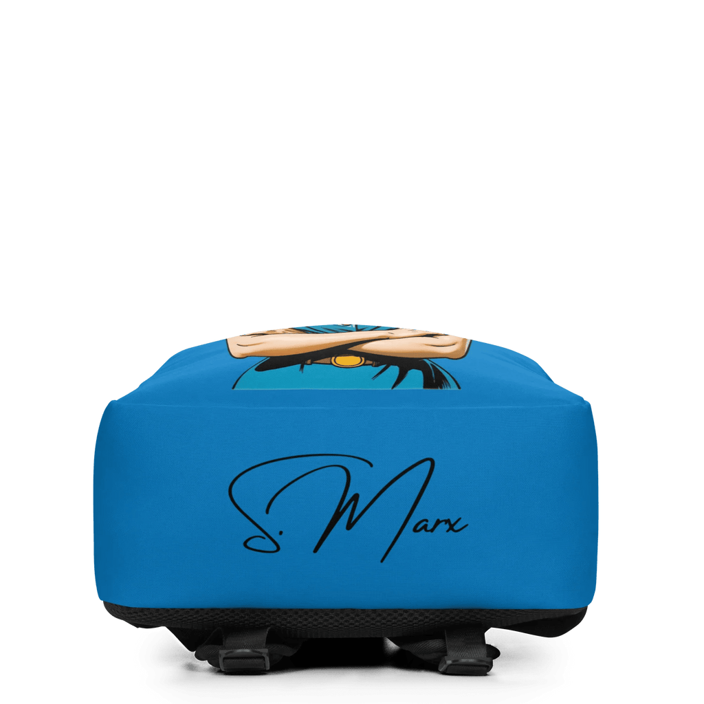 Rucksack "Oh, really?", verschiedene Farben - Blau - flyliving