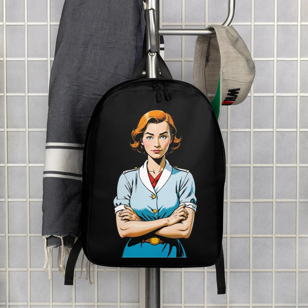 Rucksack "Oh, really?", verschiedene Farben - Schwarz - flyliving