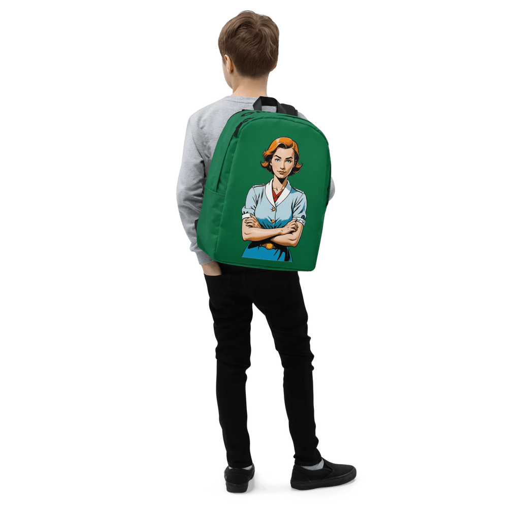 Rucksack "Oh, really?", verschiedene Farben - Grün - flyliving