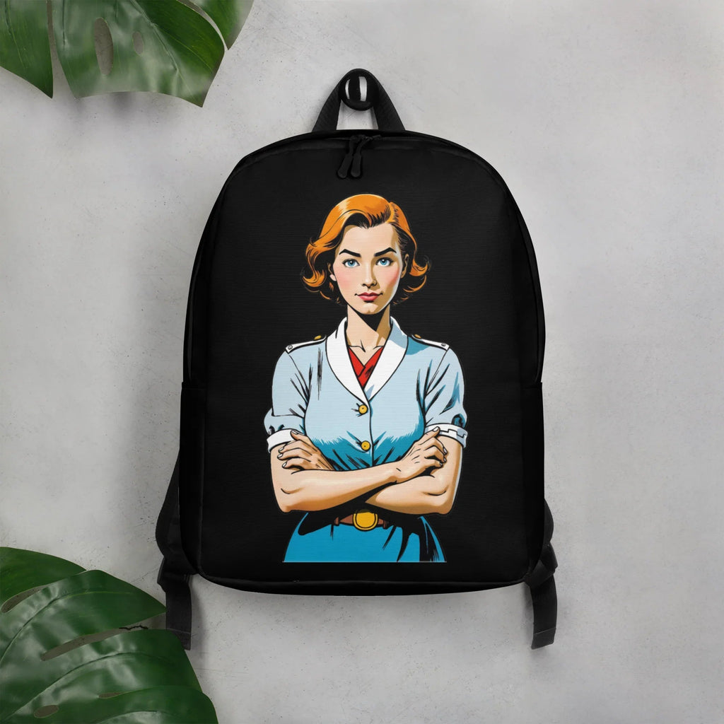 Rucksack "Oh, really?", verschiedene Farben - Schwarz - flyliving