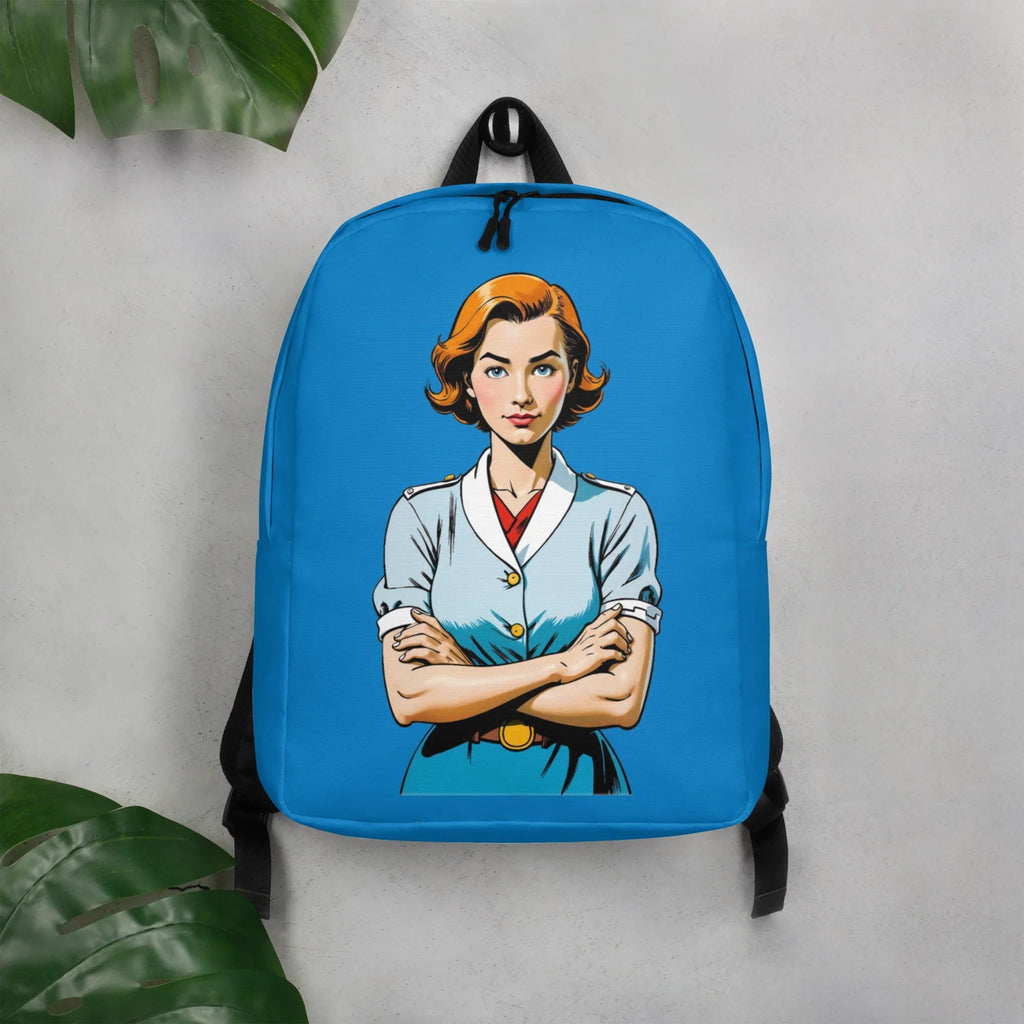 Rucksack "Oh, really?", verschiedene Farben - Blau - flyliving