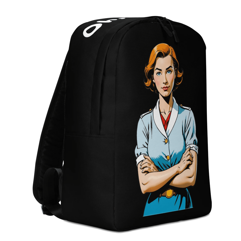 Rucksack "Oh, really?", verschiedene Farben - Schwarz - flyliving