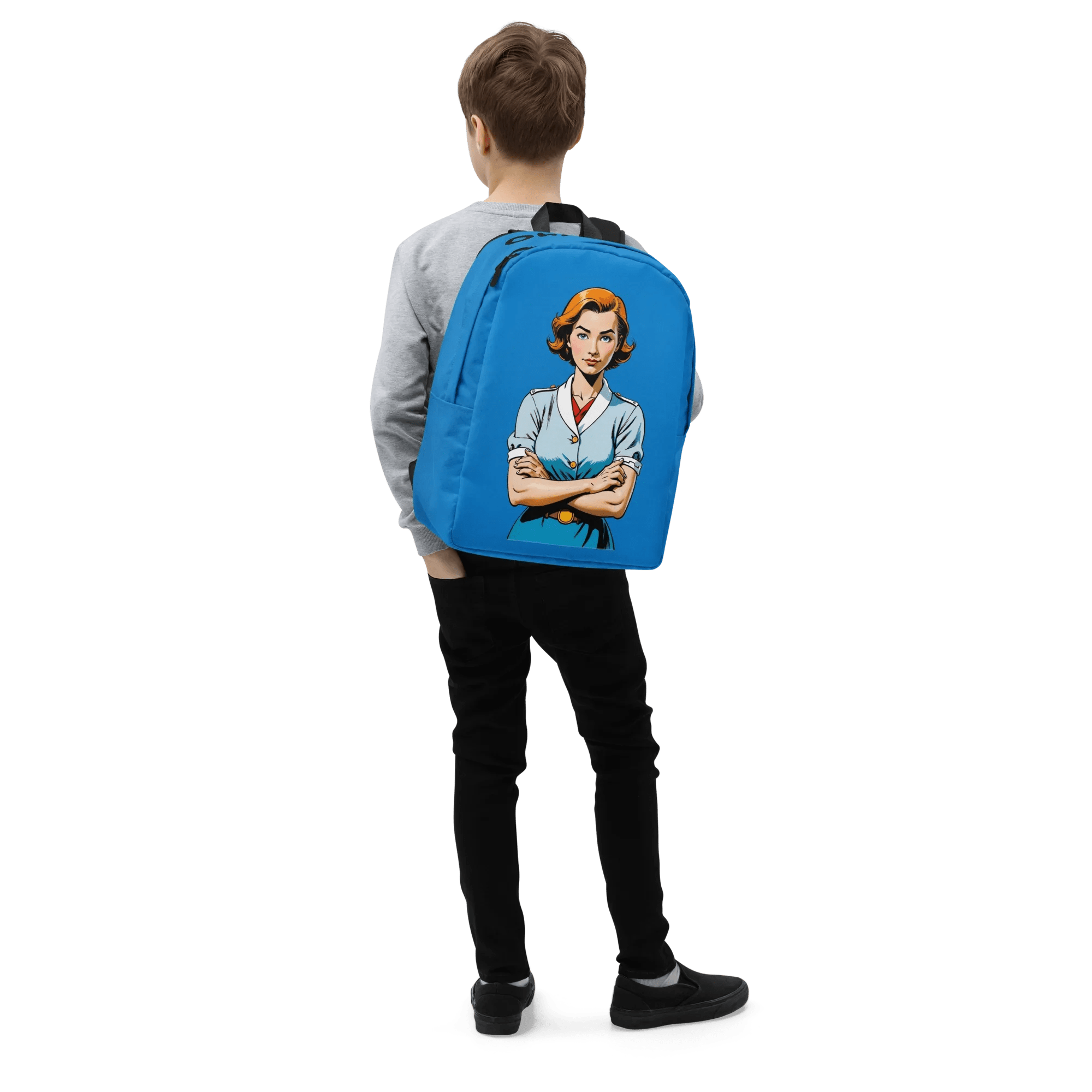 Rucksack "Oh, really?", verschiedene Farben - Blau - flyliving