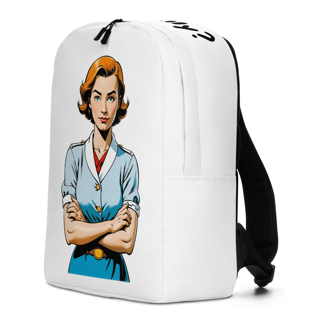 Rucksack "Oh, really?", verschiedene Farben - Weiß - flyliving