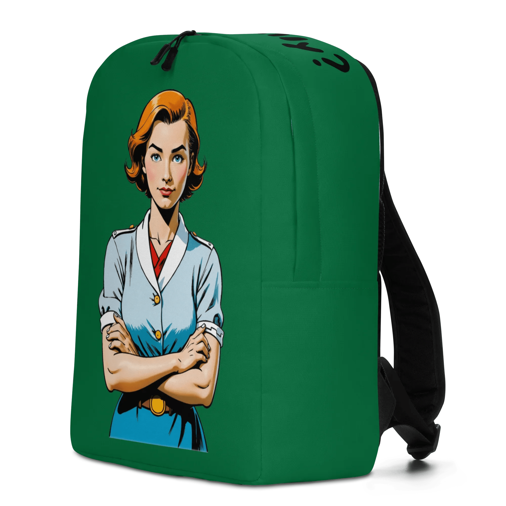 Rucksack "Oh, really?", verschiedene Farben - Grün - flyliving