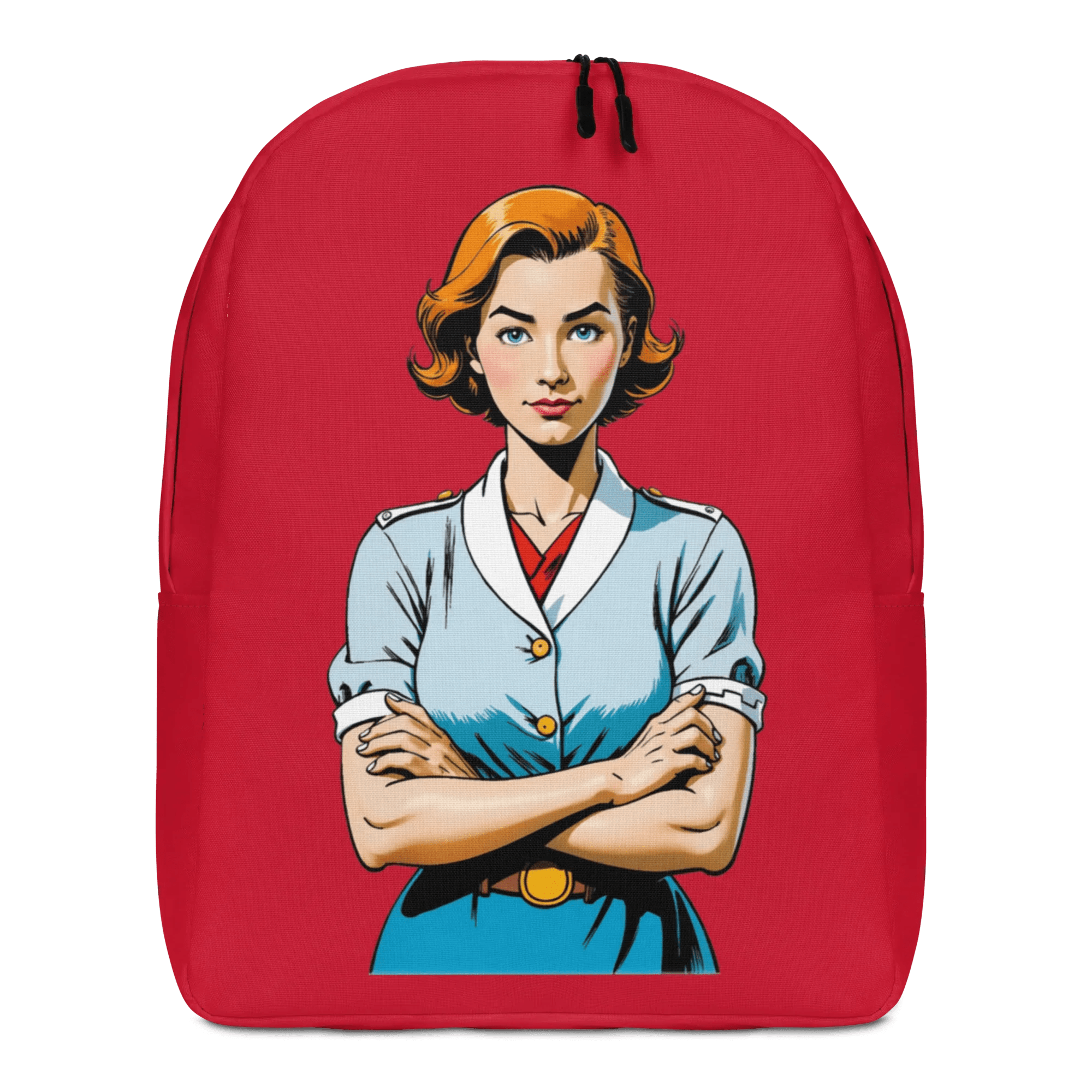 Rucksack "Oh, really?", verschiedene Farben - Rot - flyliving