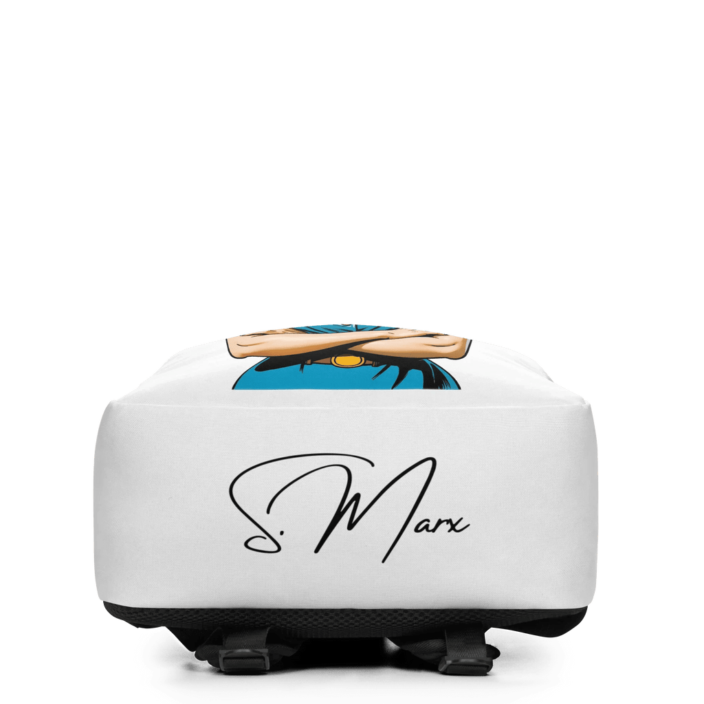 Rucksack "Oh, really?", verschiedene Farben - Weiß - flyliving