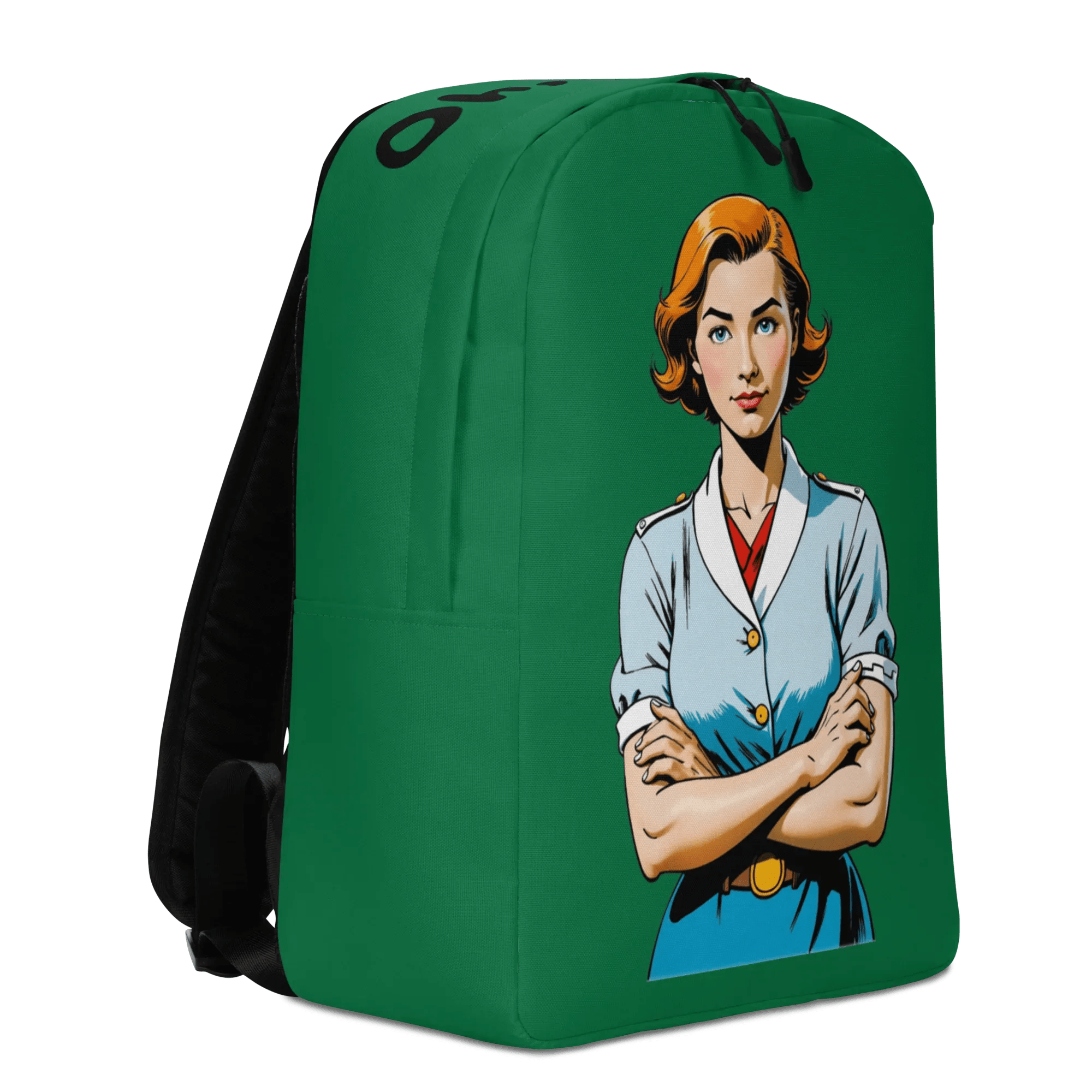 Rucksack "Oh, really?", verschiedene Farben - Grün - flyliving