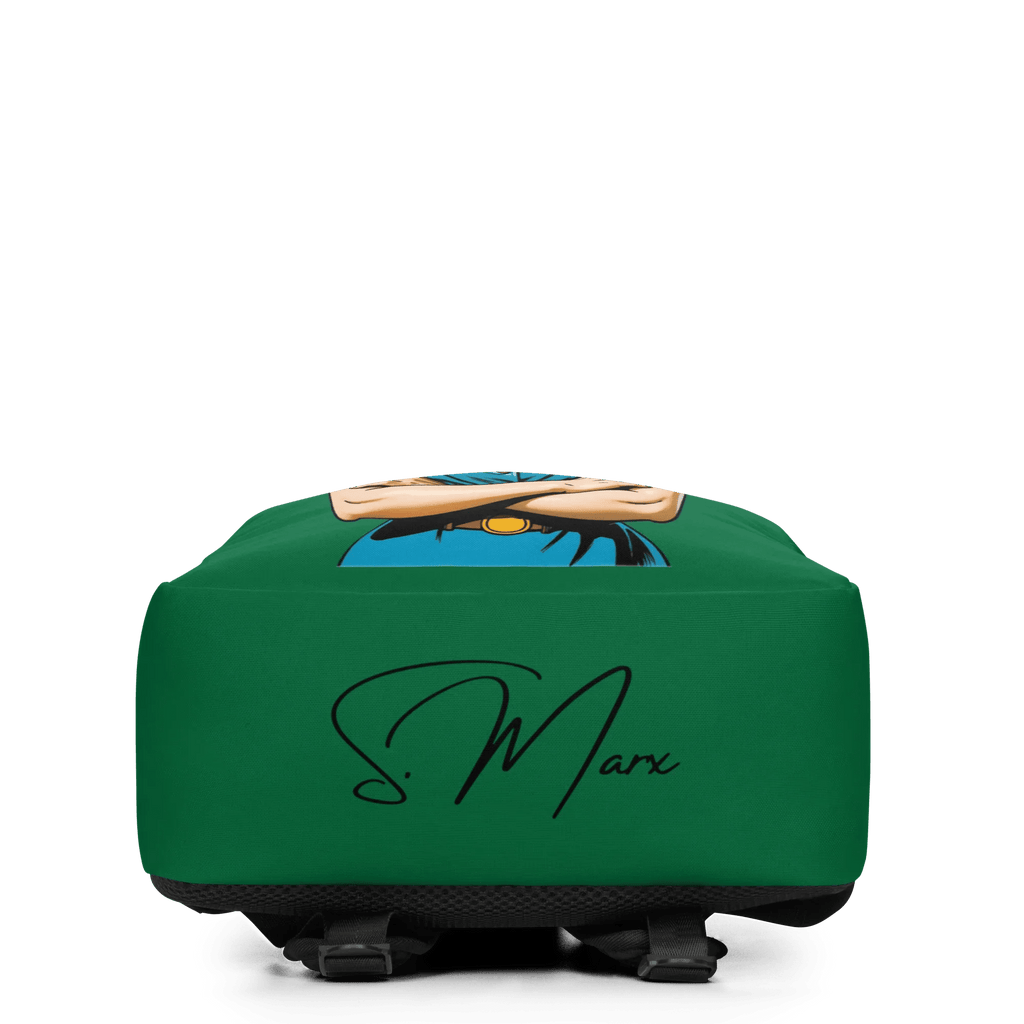 Rucksack "Oh, really?", verschiedene Farben - Grün - flyliving