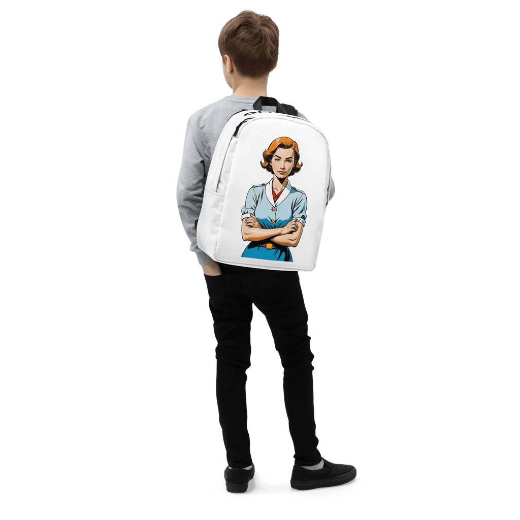 Rucksack "Oh, really?", verschiedene Farben - Weiß - flyliving