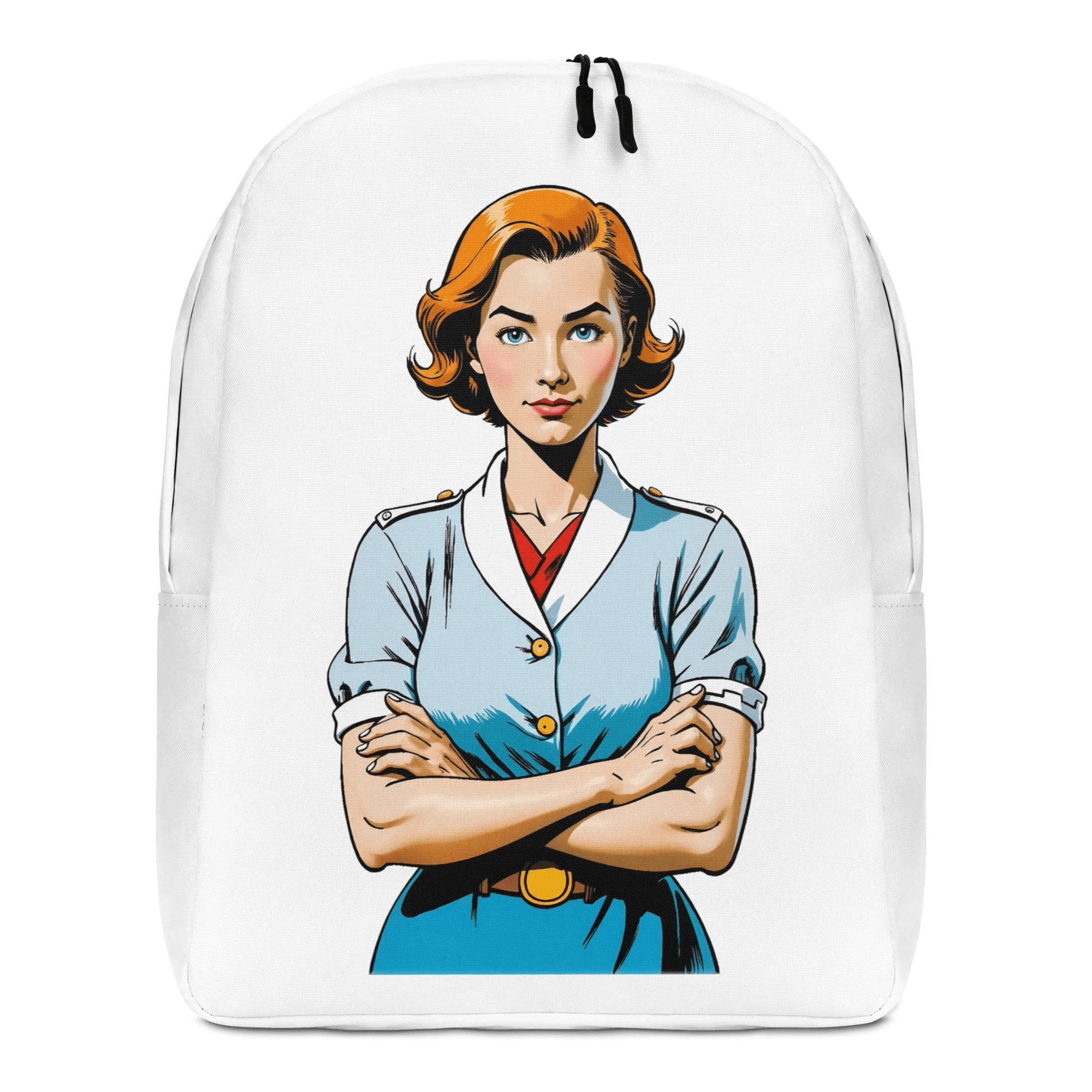 Rucksack "Oh, really?", verschiedene Farben - Weiß - flyliving