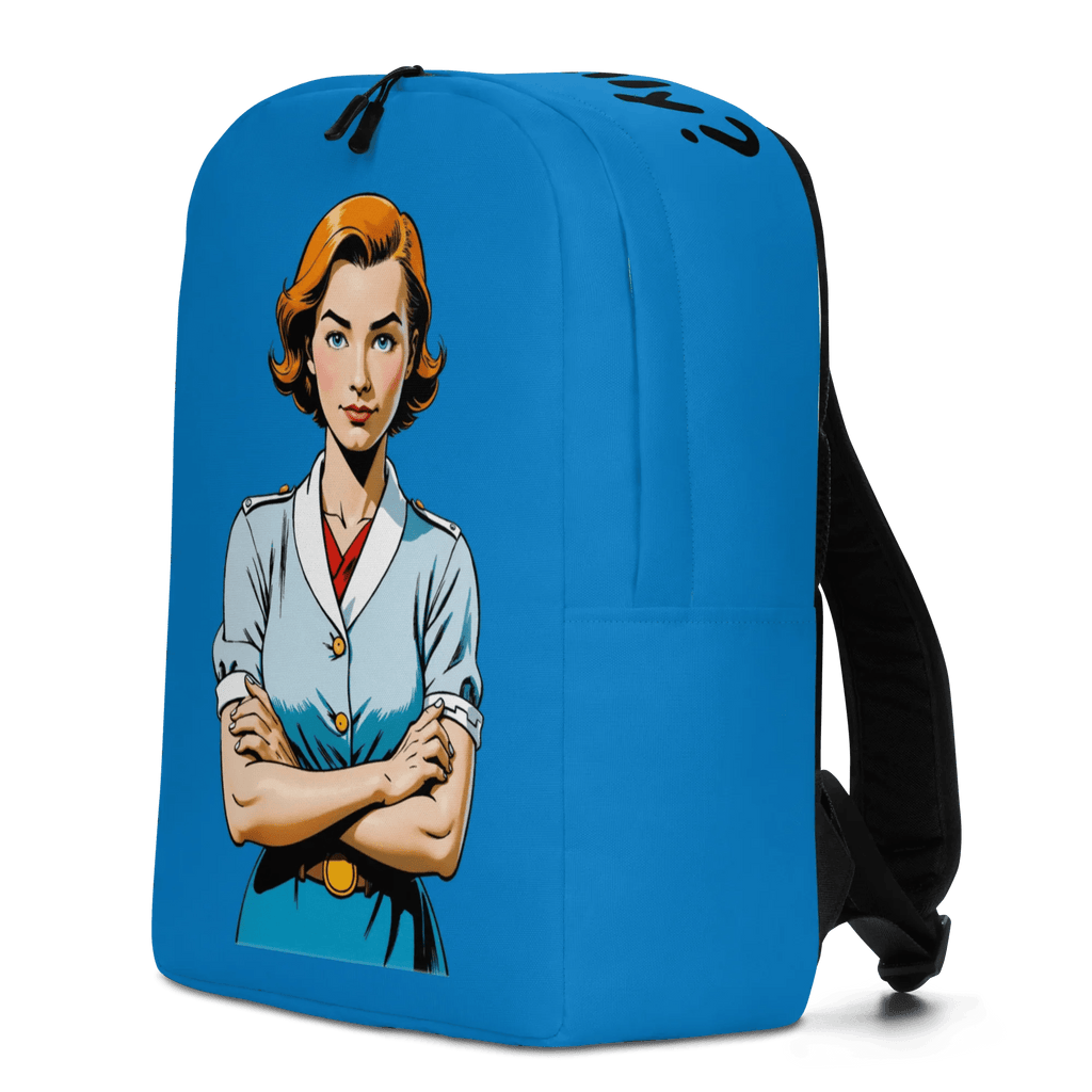 Rucksack "Oh, really?", verschiedene Farben - Blau - flyliving