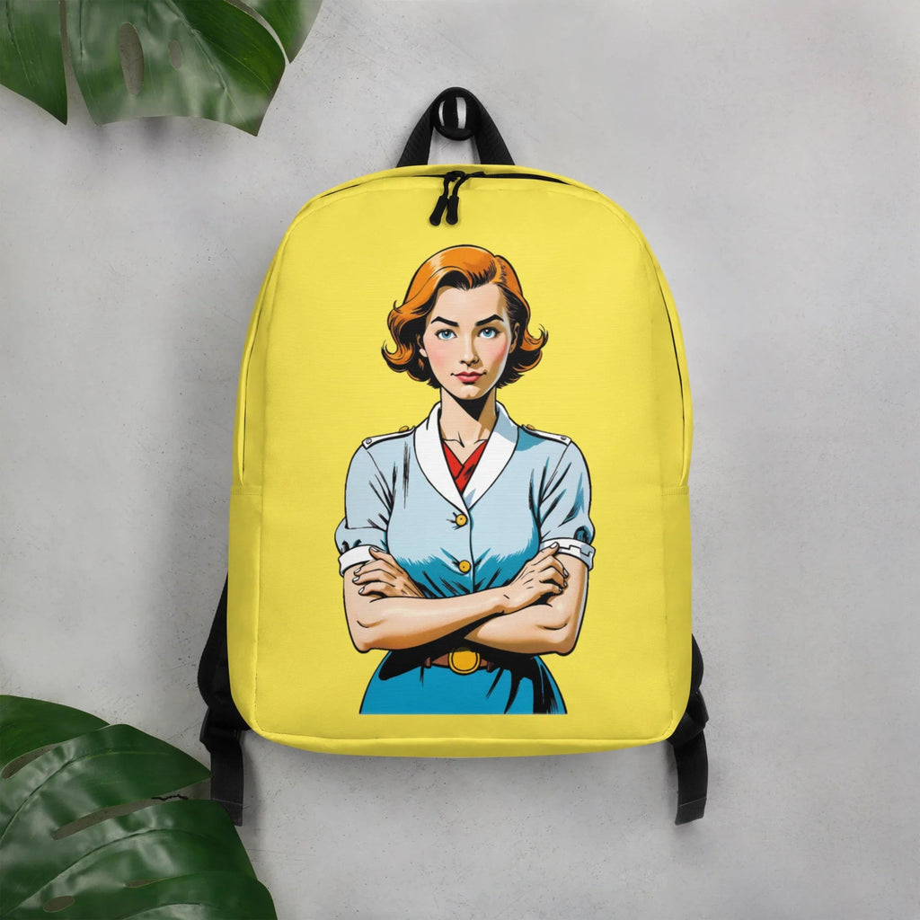 Rucksack "Oh, really?", verschiedene Farben - Gelb - flyliving