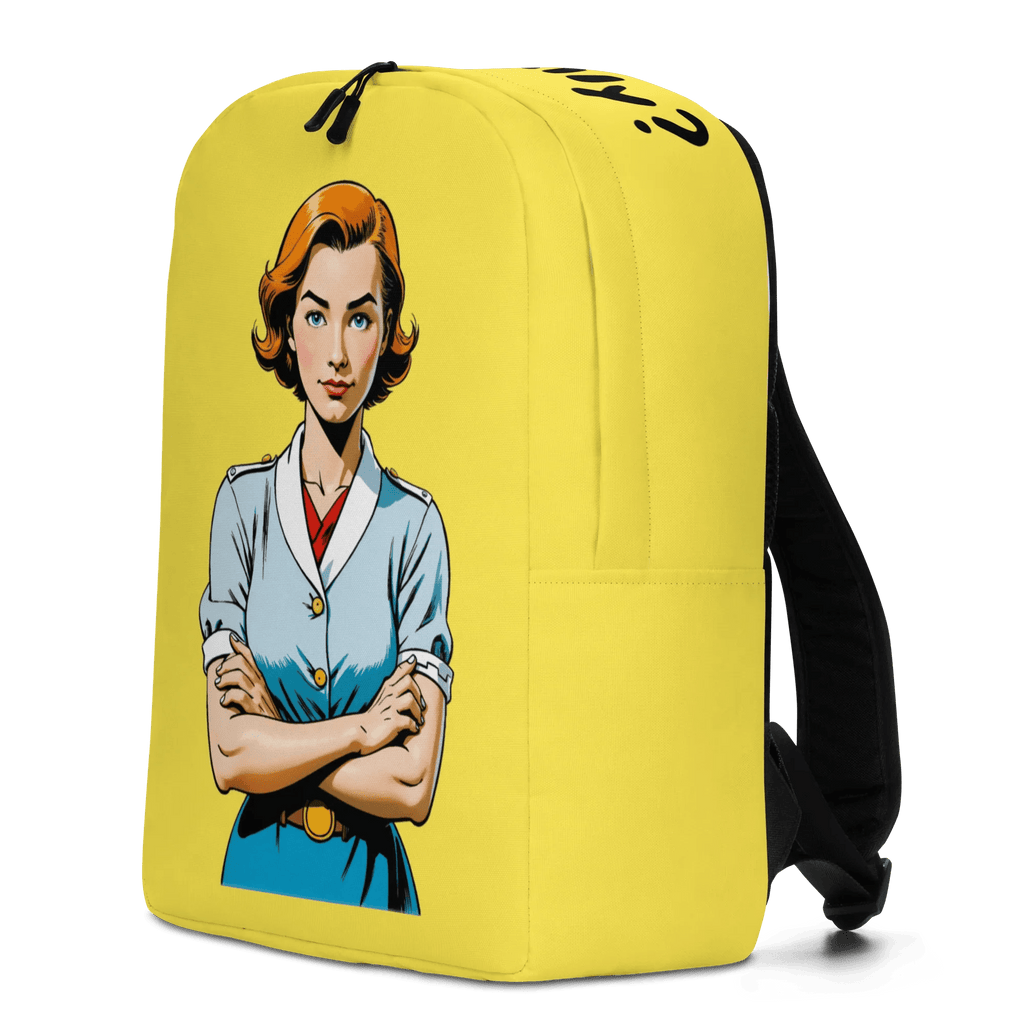 Rucksack "Oh, really?", verschiedene Farben - Gelb - flyliving