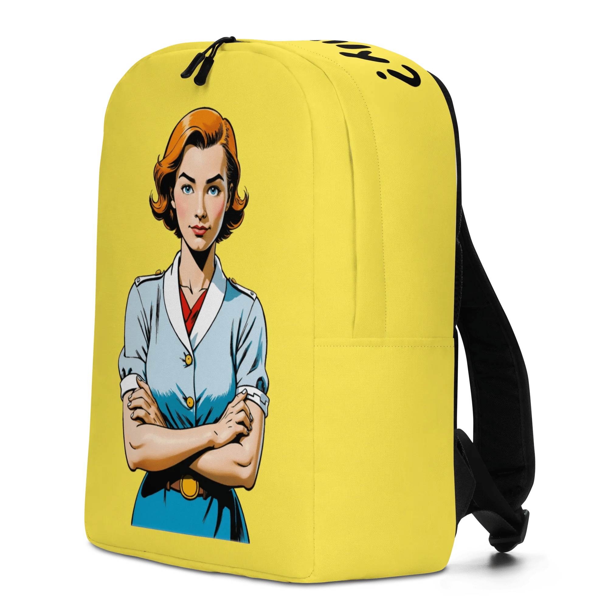 Rucksack "Oh, really?", verschiedene Farben - Gelb - flyliving