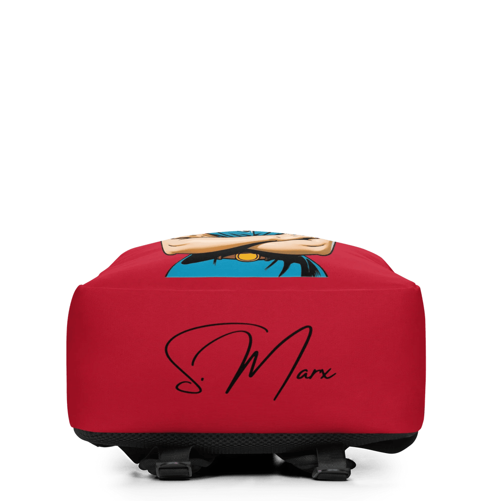 Rucksack "Oh, really?", verschiedene Farben - Rot - flyliving