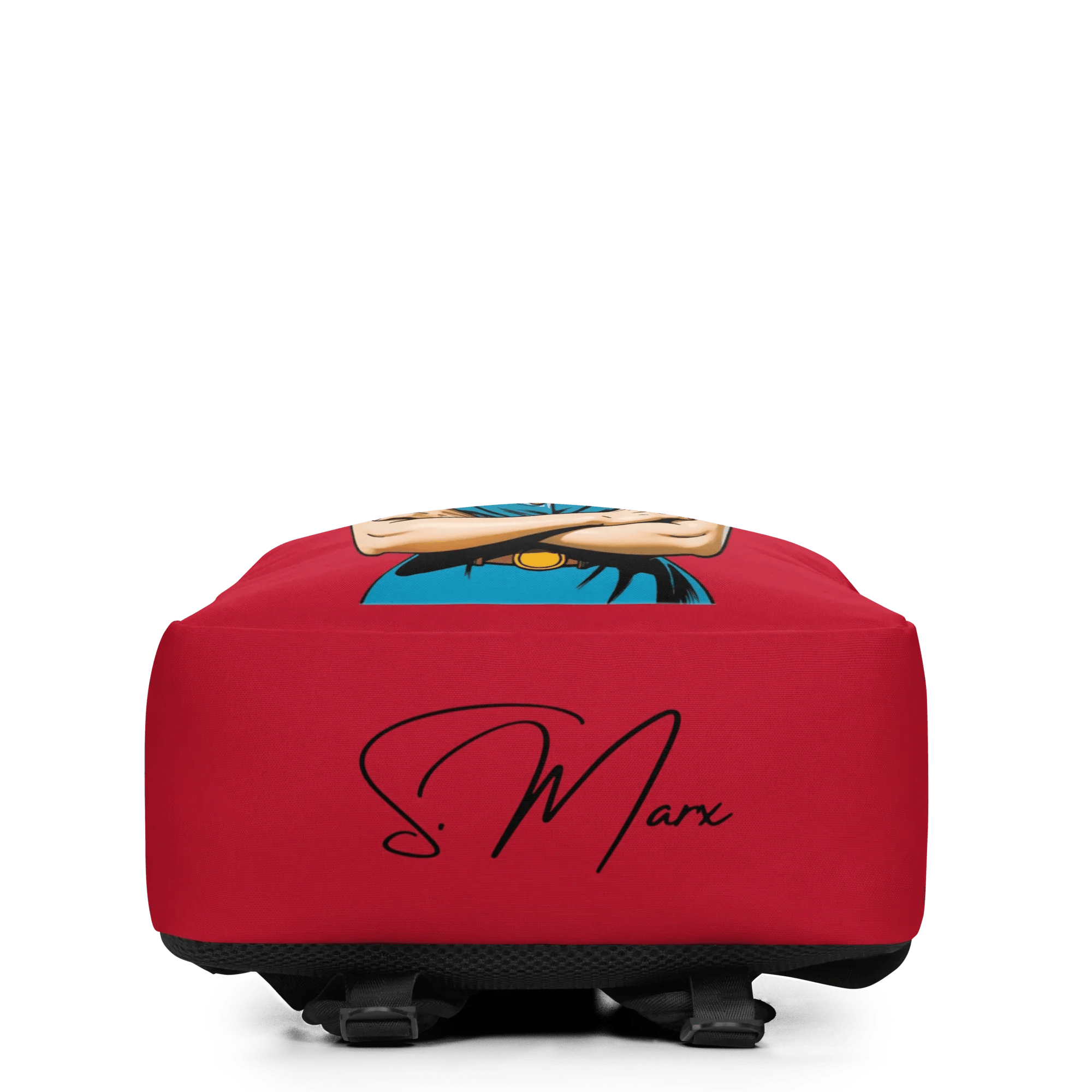 Rucksack "Oh, really?", verschiedene Farben - Rot - flyliving