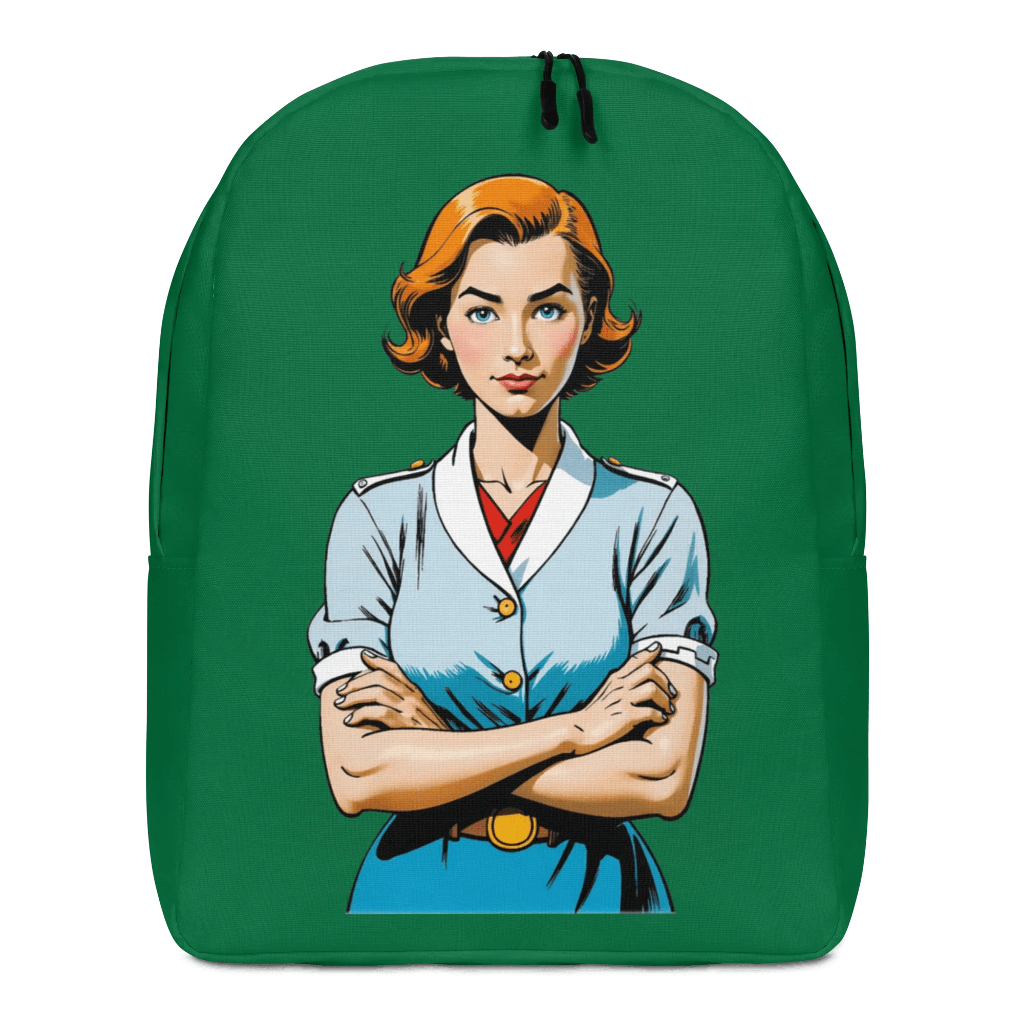 Rucksack "Oh, really?", verschiedene Farben - Grün - flyliving