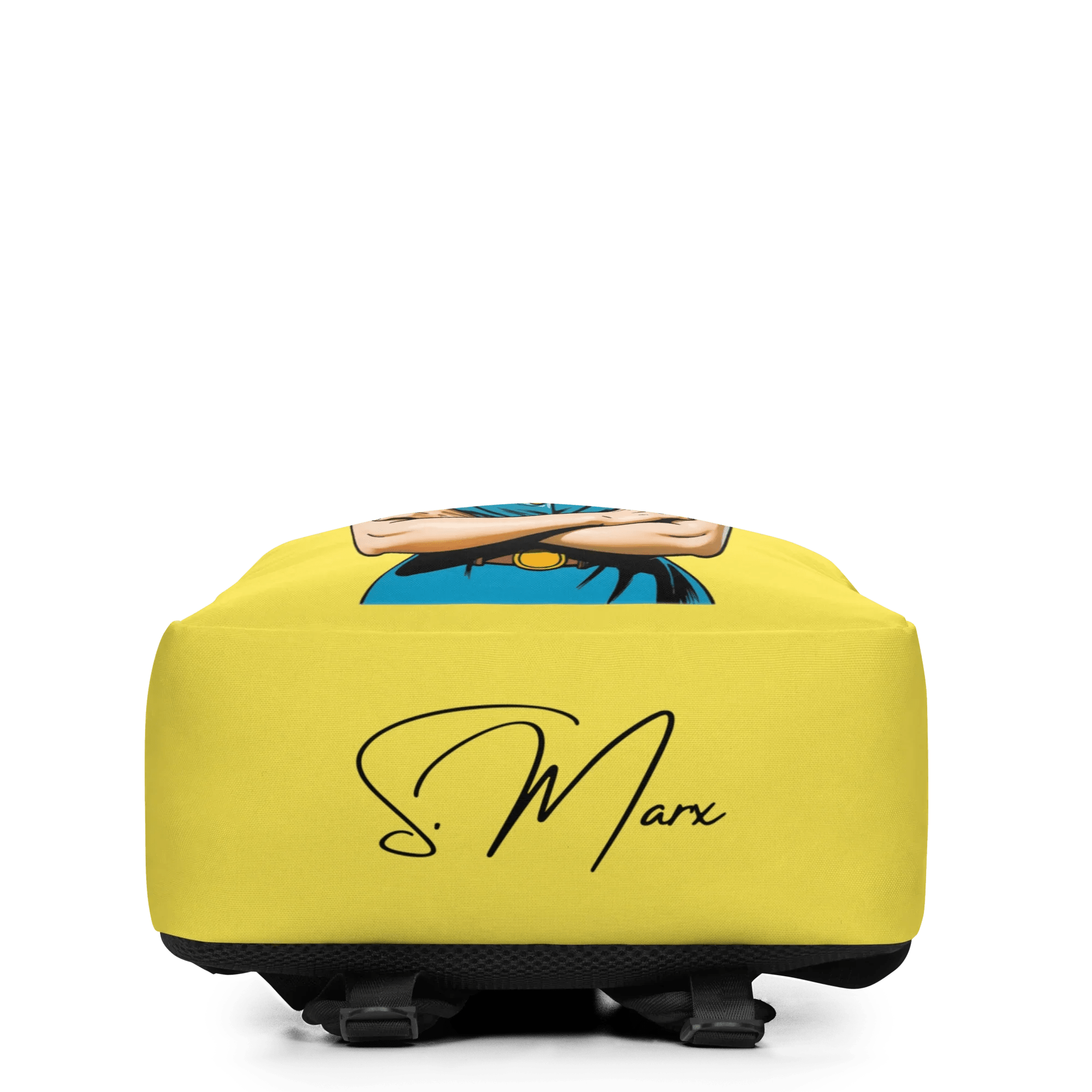 Rucksack "Oh, really?", verschiedene Farben - Gelb - flyliving