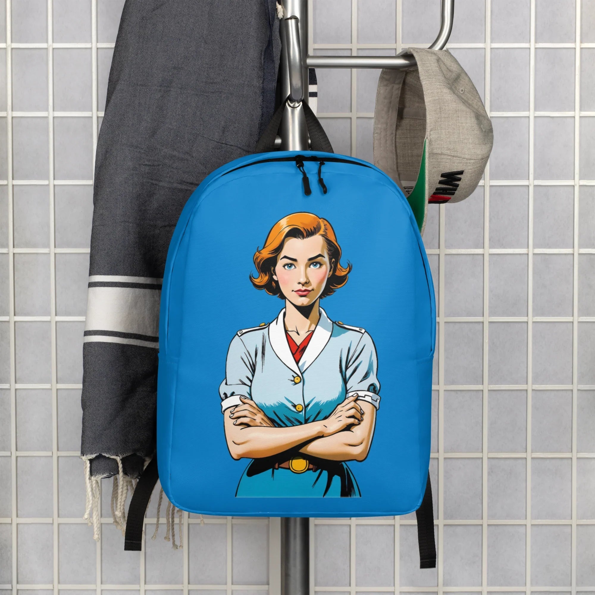 Rucksack "Oh, really?", verschiedene Farben - Blau - flyliving
