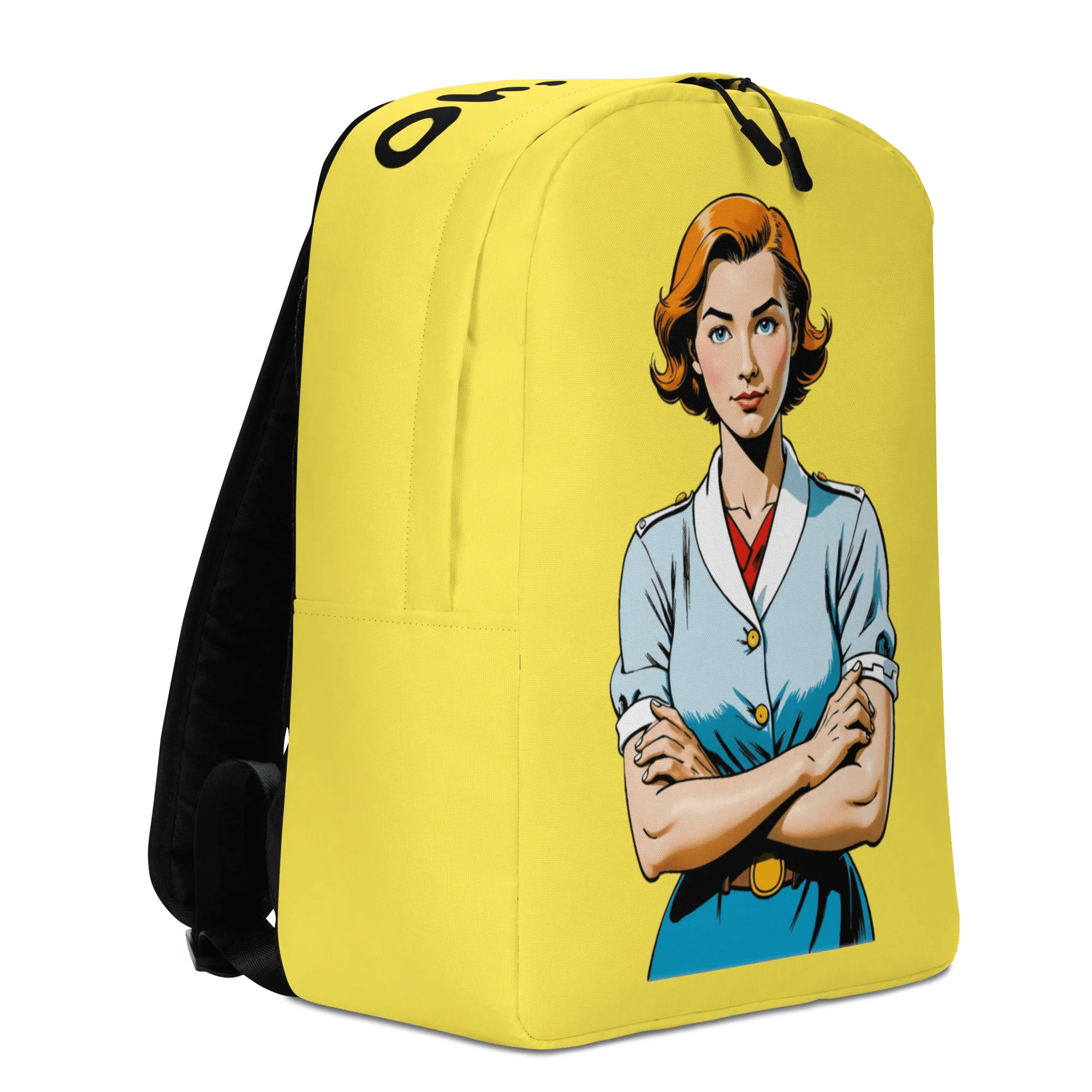 Rucksack "Oh, really?", verschiedene Farben - Gelb - flyliving