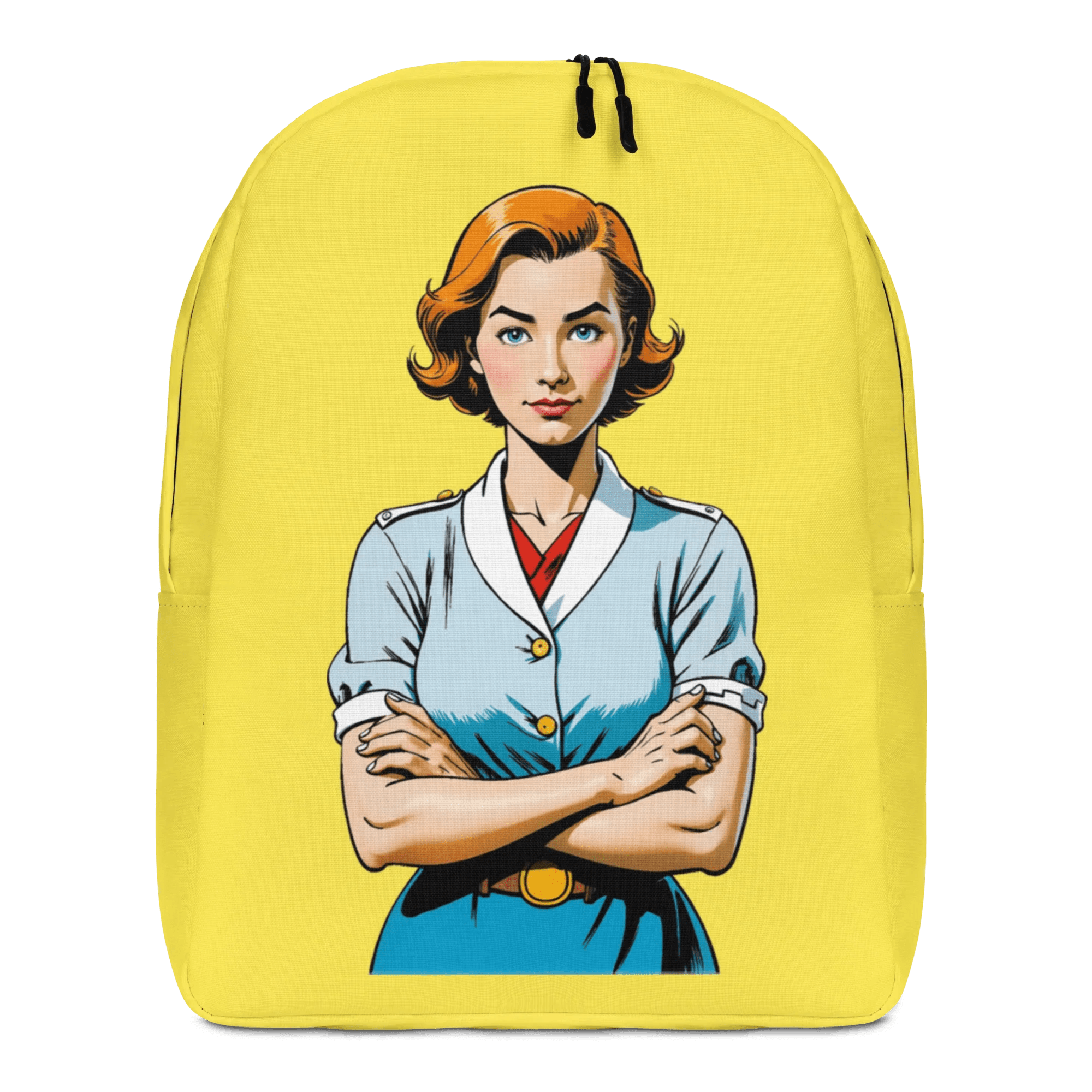 Rucksack "Oh, really?", verschiedene Farben - Gelb - flyliving