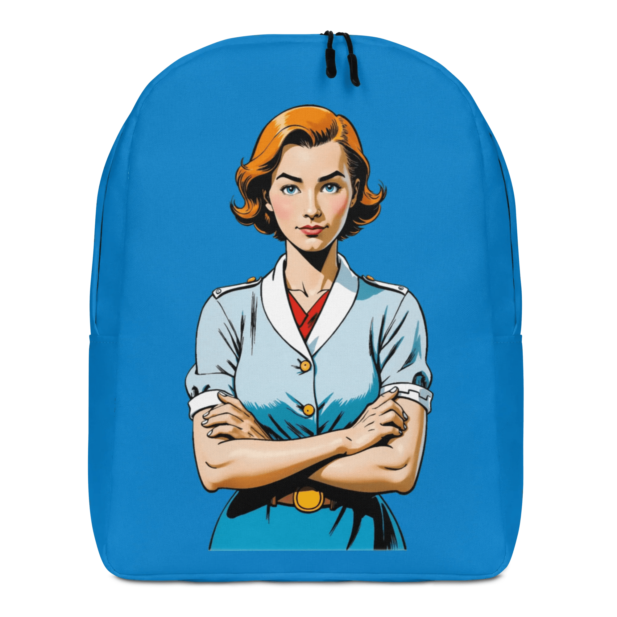 Rucksack "Oh, really?", verschiedene Farben - Blau - flyliving