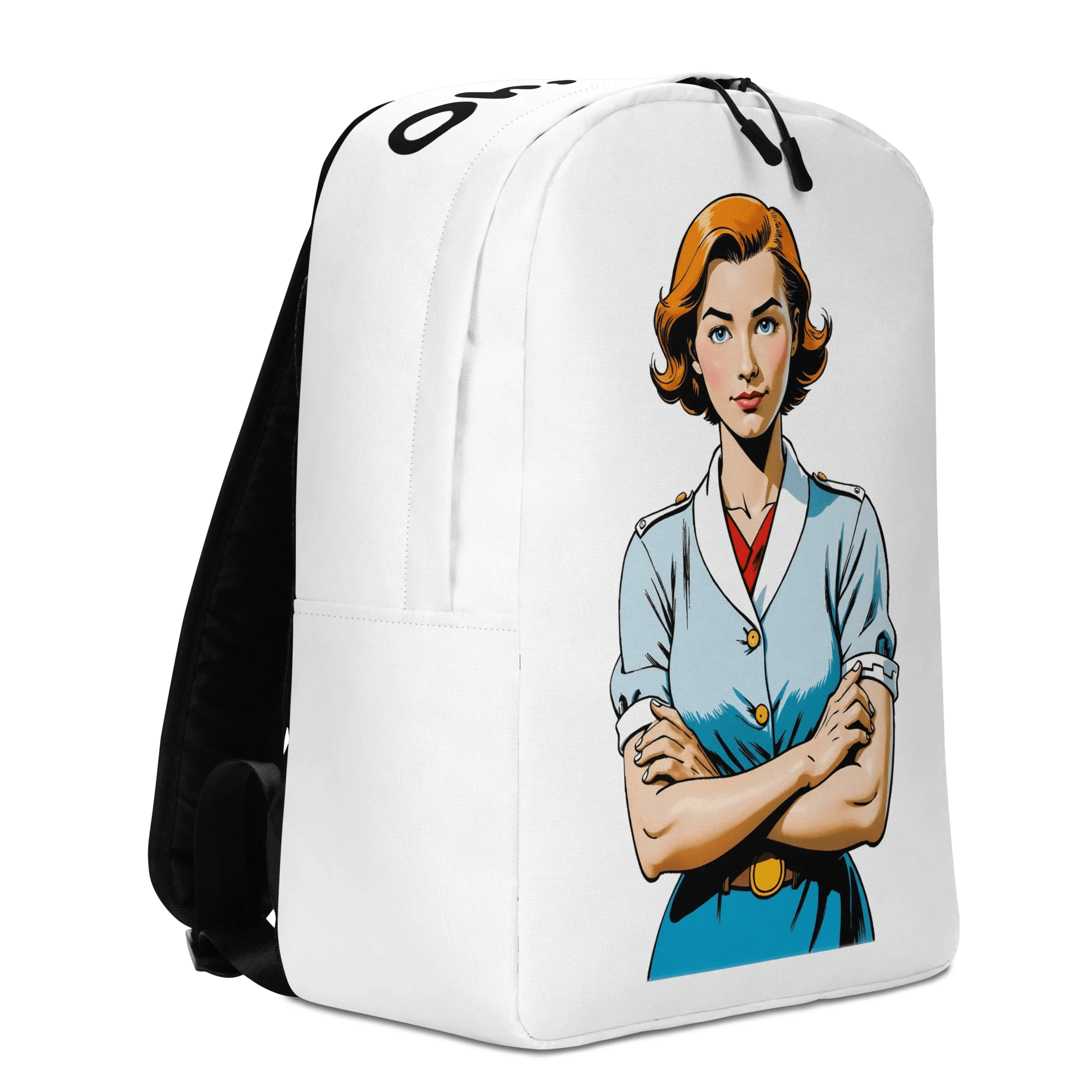 Rucksack "Oh, really?", verschiedene Farben - Weiß - flyliving