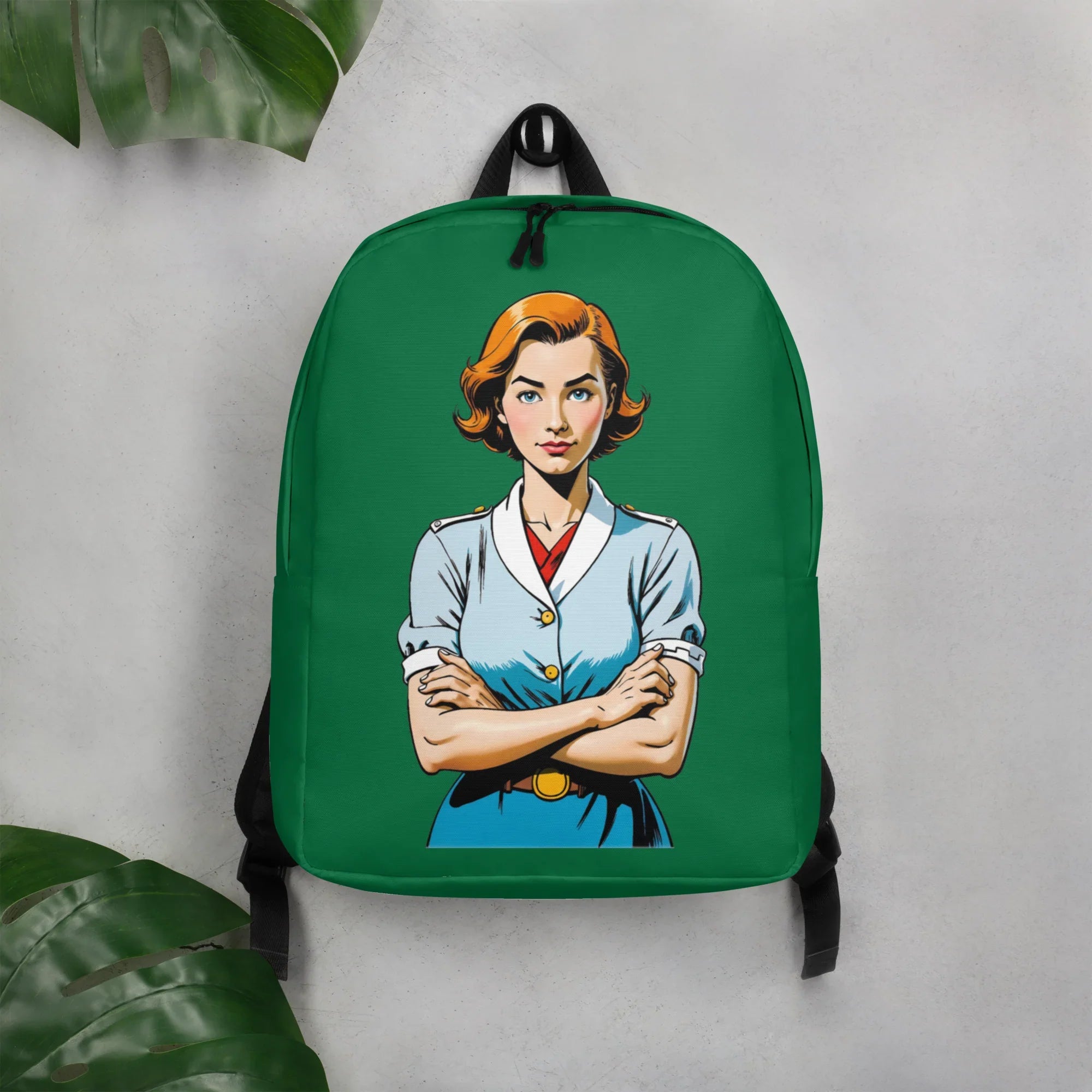 Rucksack "Oh, really?", verschiedene Farben - Grün - flyliving