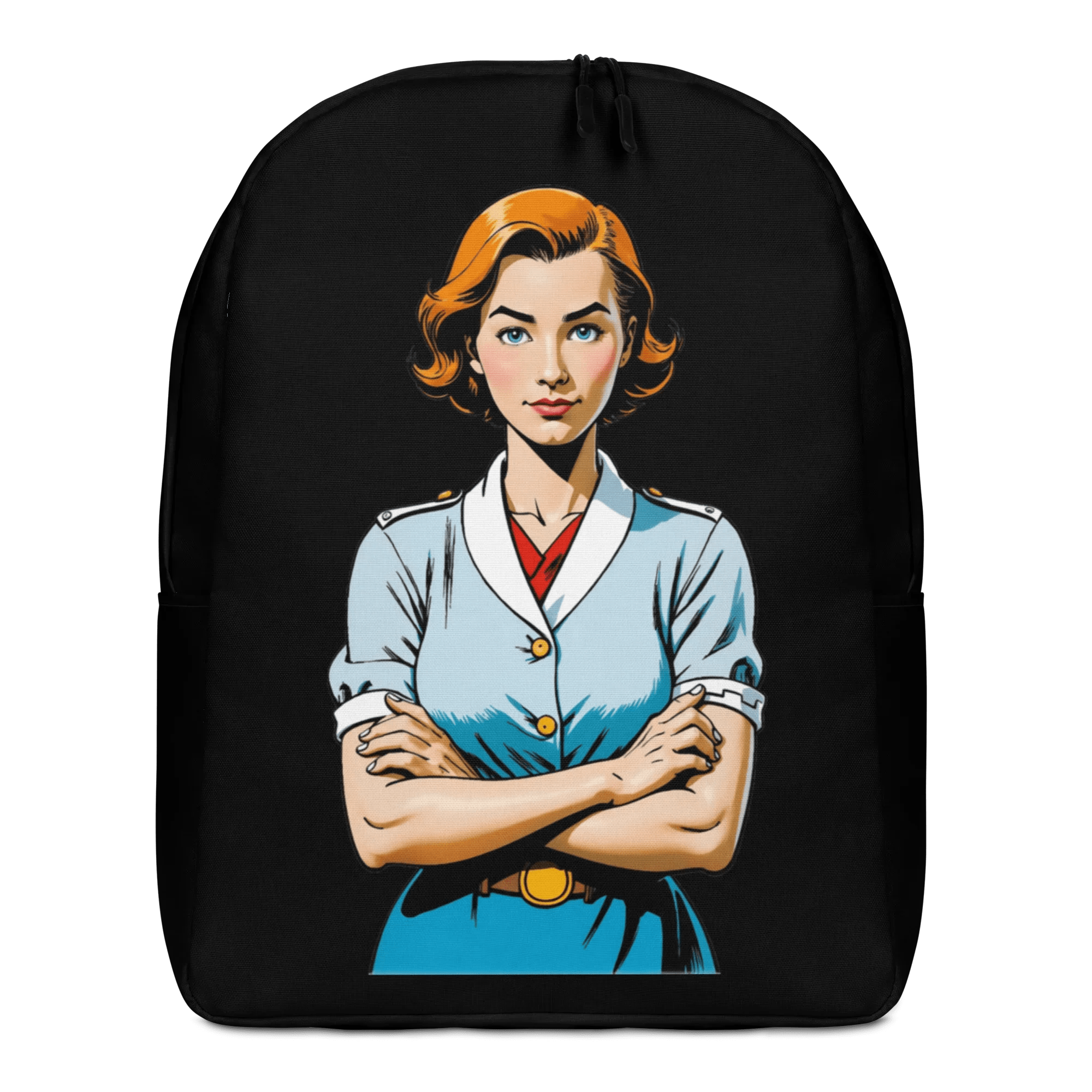 Rucksack "Oh, really?", verschiedene Farben - Schwarz - flyliving