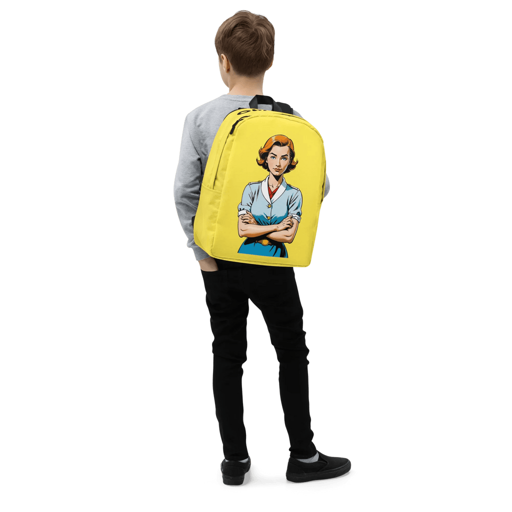 Rucksack "Oh, really?", verschiedene Farben - Gelb - flyliving