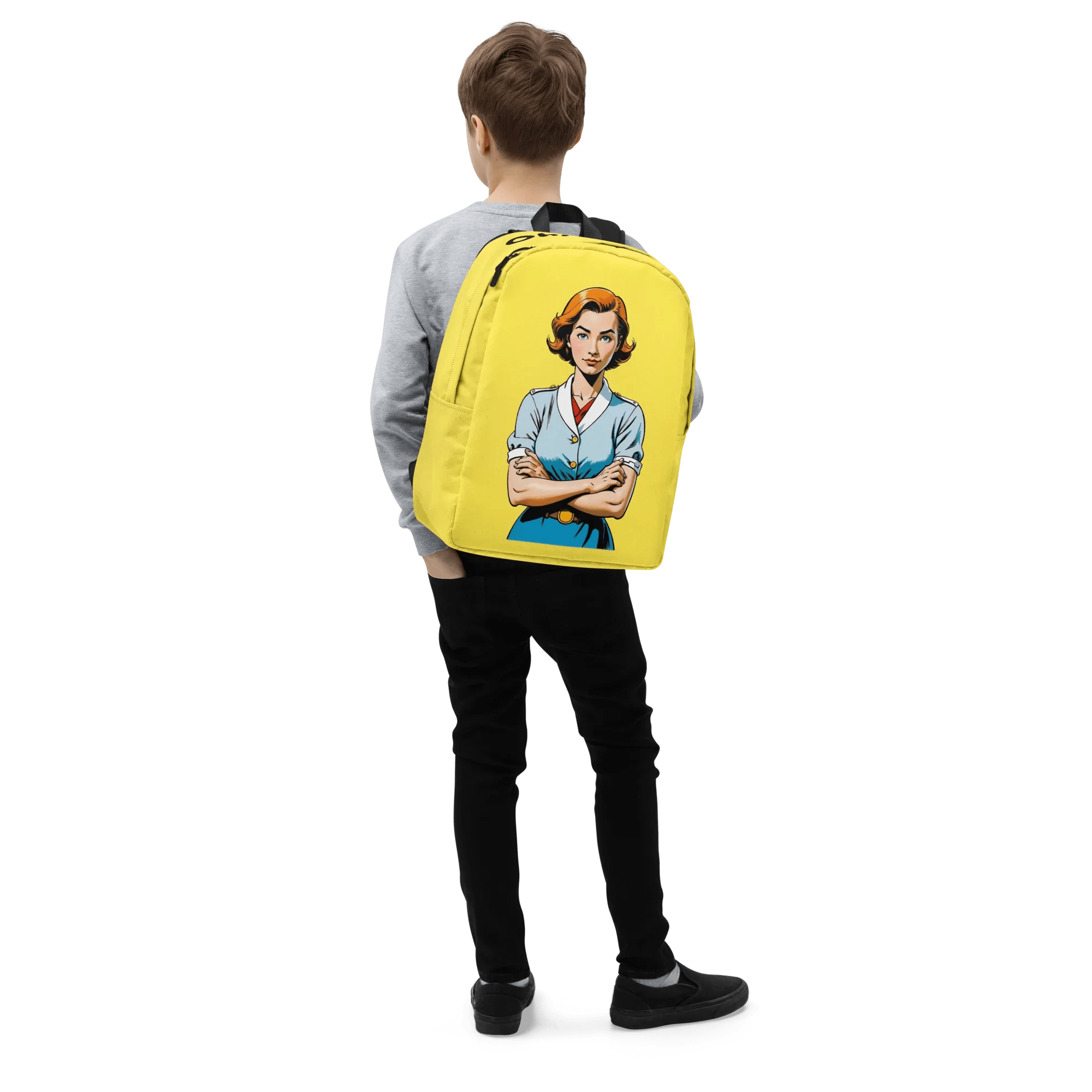 Rucksack "Oh, really?", verschiedene Farben - Gelb - flyliving