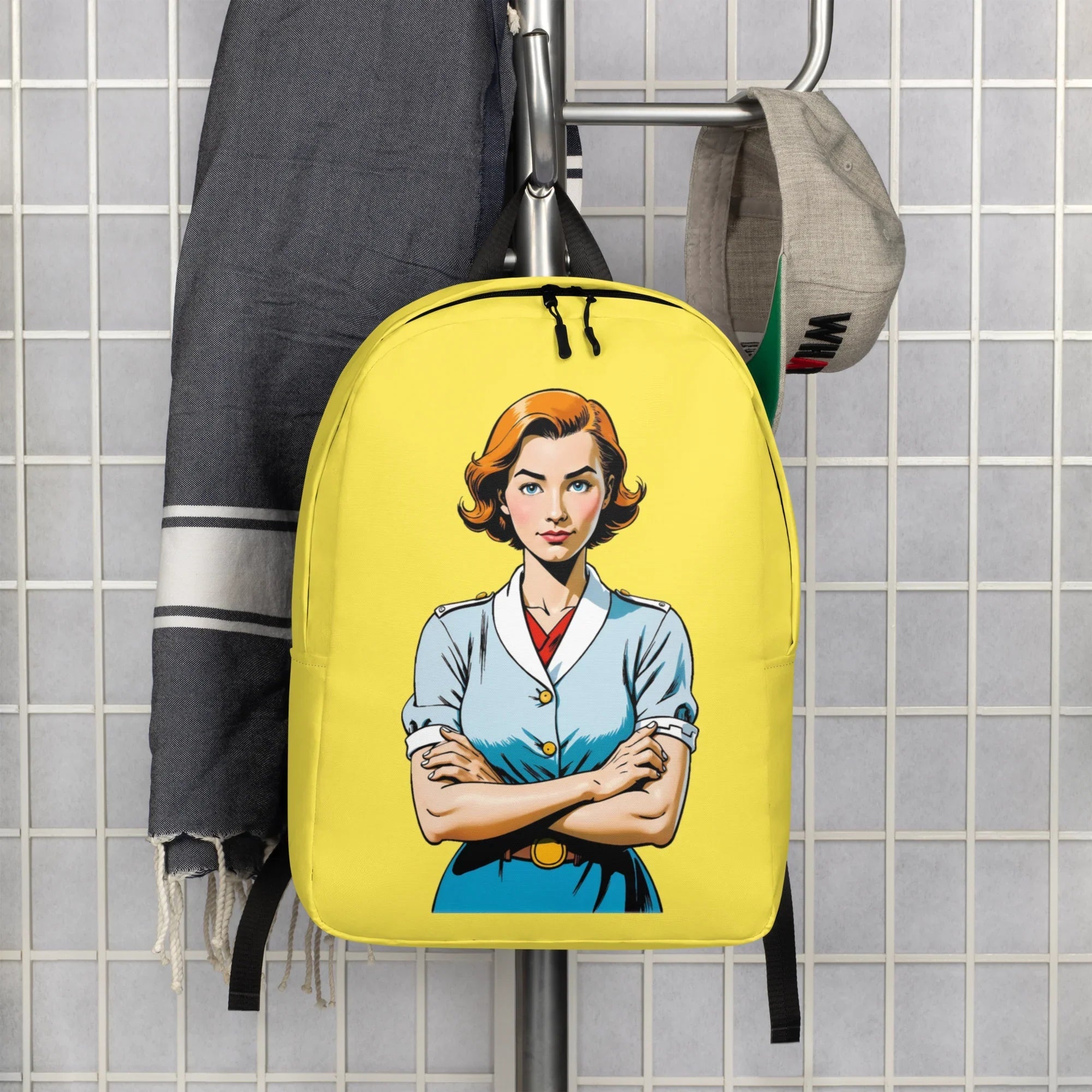 Rucksack "Oh, really?", verschiedene Farben - Gelb - flyliving