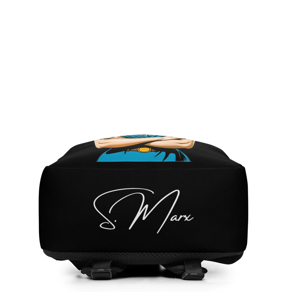 Rucksack "Oh, really?", verschiedene Farben - Schwarz - flyliving