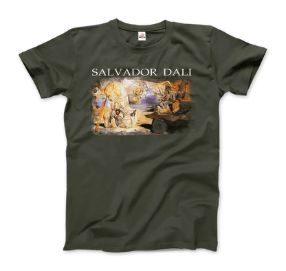 T-Shirt Salvador Dali - Apotheosis of Homer, 1948