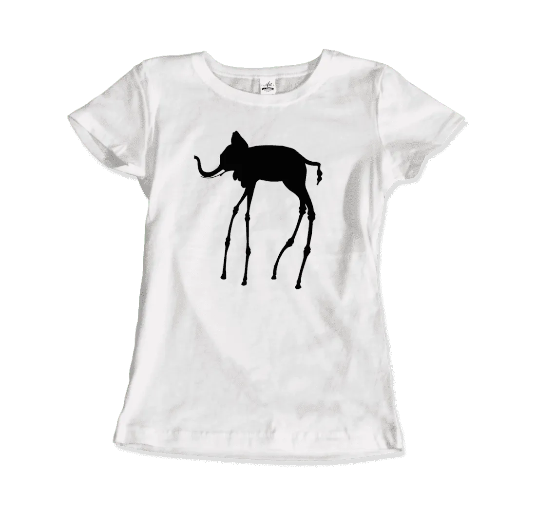 T-Shirt Salvador Dali Elephant, 1948