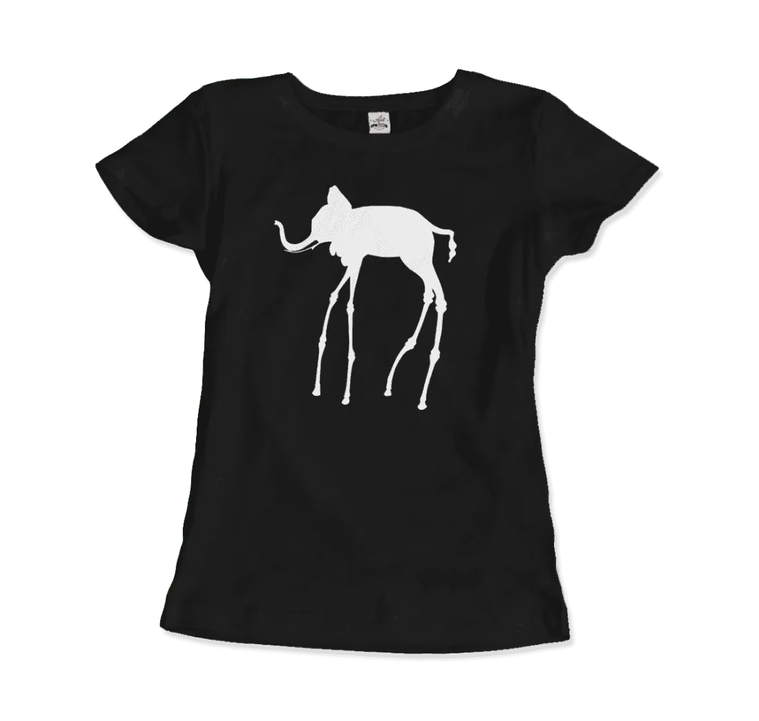 T-Shirt Salvador Dali Elephant, 1948