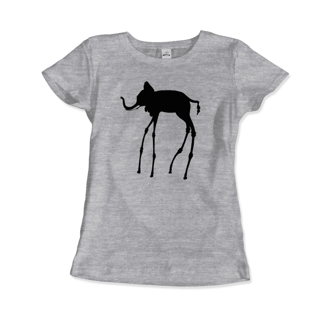 T-Shirt Salvador Dali Elephant, 1948