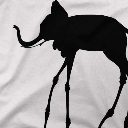 T-Shirt Salvador Dali Elephant, 1948