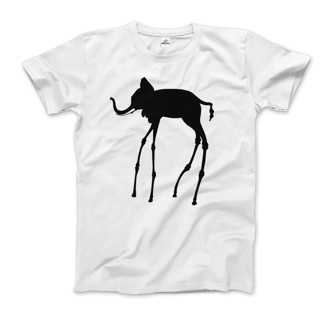 T-Shirt Salvador Dali Elephant, 1948