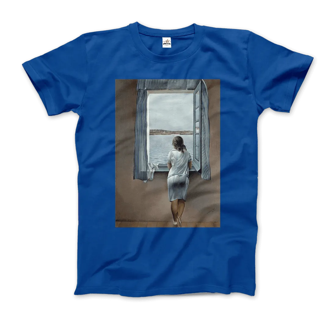 T-Shirt Salvador Dali Young Woman at a Window, 1925