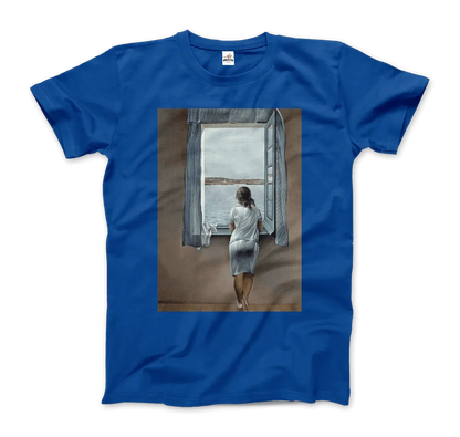 T-Shirt Salvador Dali Young Woman at a Window, 1925